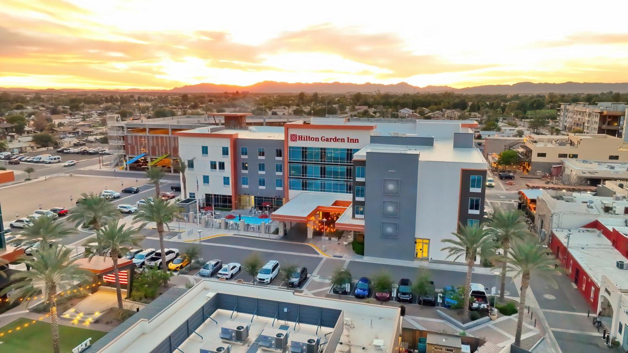 Hilton Garden Inn Chandler Downtown Luaran gambar